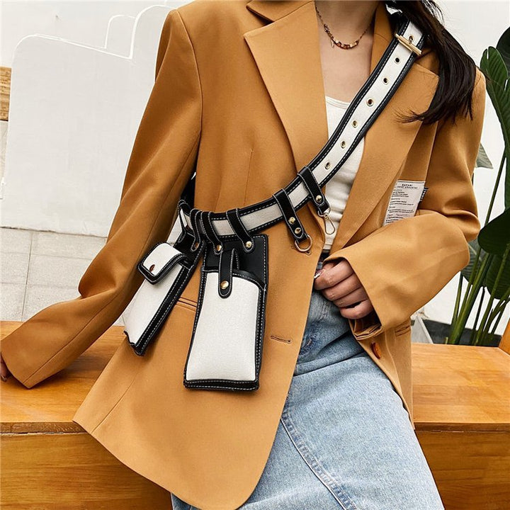 Damen Multifunktionale Gürteltasche Nord Taschen
