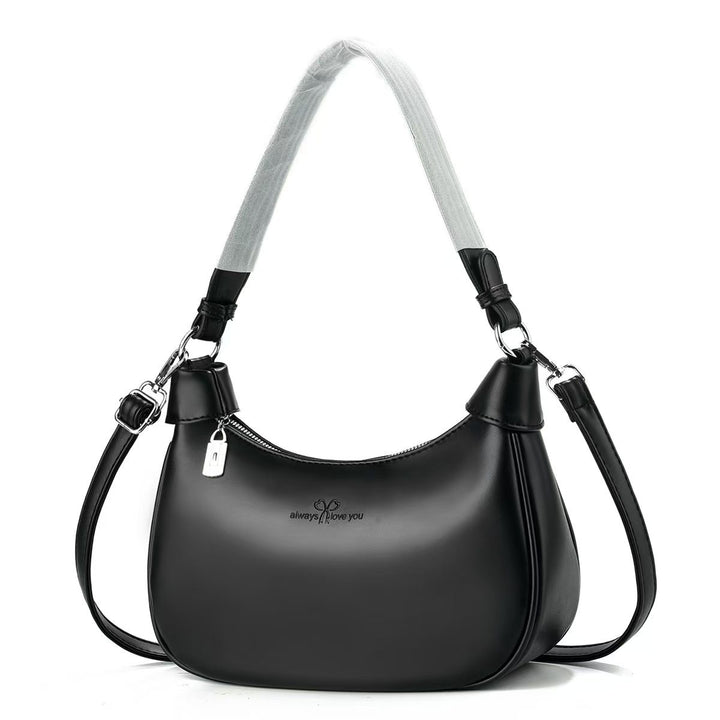 Damen modische Handtasche im eleganten Curved-Design Nord Taschen