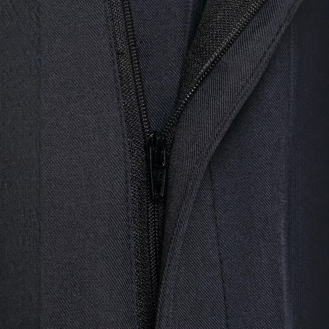 Damen Weite Culotte‑Hose mit hoher Taille und großen aufgesetzten Taschen Nord Taschen