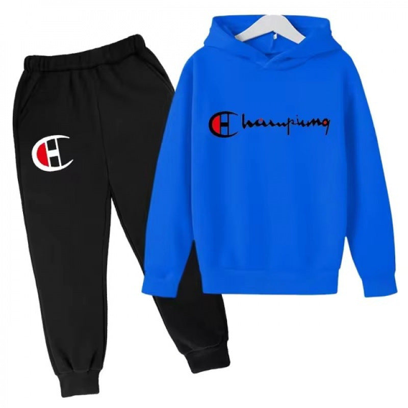 Unisex Kapuzenpullover mit Jogginghose Freizeitset Nord Taschen