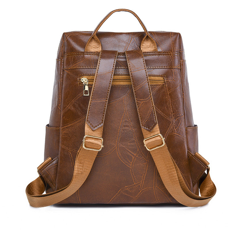 Damen eleganter Rucksack mit dekorativen Nieten Nord Taschen