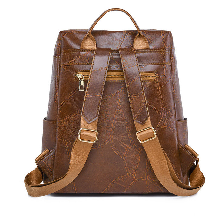 Damen eleganter Rucksack mit dekorativen Nieten Nord Taschen