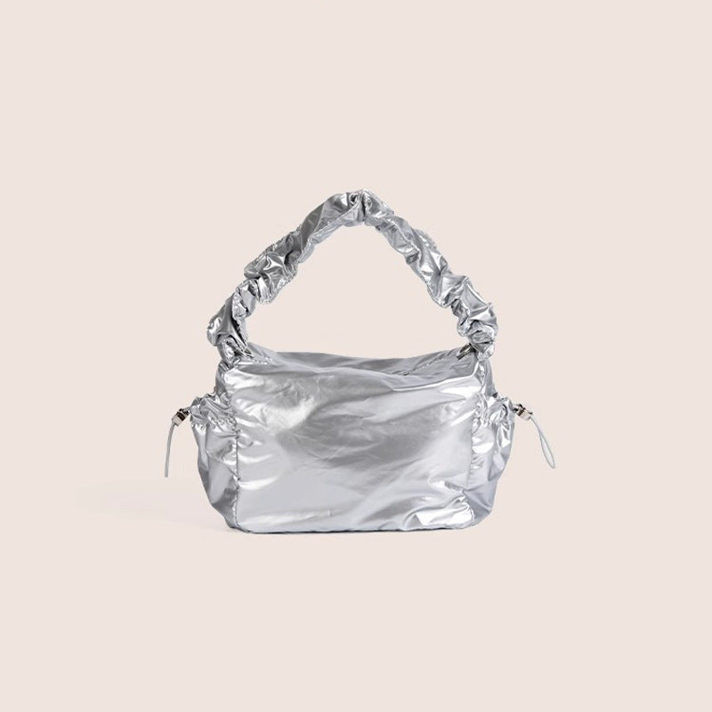 Damen Hobo-Tasche mit elastischem Tragegriff und vielseitigem Innenfächersystem Nord Taschen