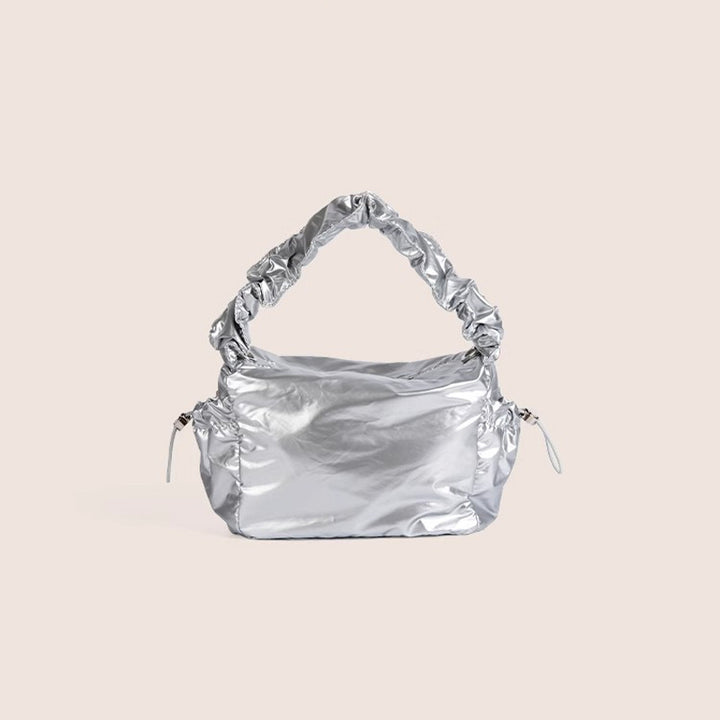 Damen Hobo-Tasche mit elastischem Tragegriff und vielseitigem Innenfächersystem Nord Taschen