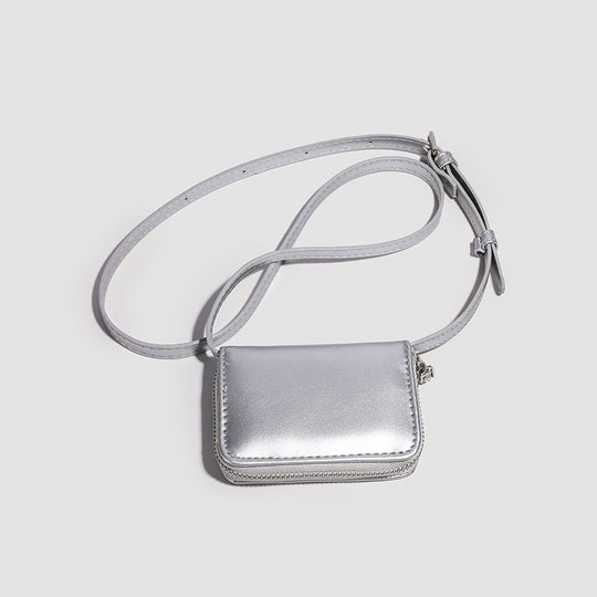 Damen Handgelenktasche mit elegantem Reißverschluss und minimalistischer Silhouette Nord Taschen
