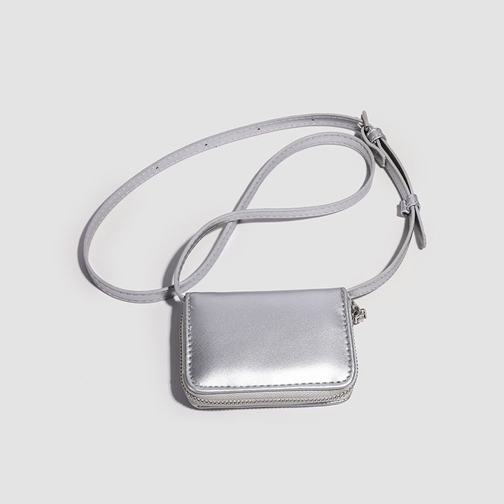Damen Handgelenktasche mit elegantem Reißverschluss und minimalistischer Silhouette Nord Taschen