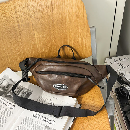 Damen Bauchtasche mit geräumigem Hauptfach und verstellbarem Tragegurt Nord Taschen