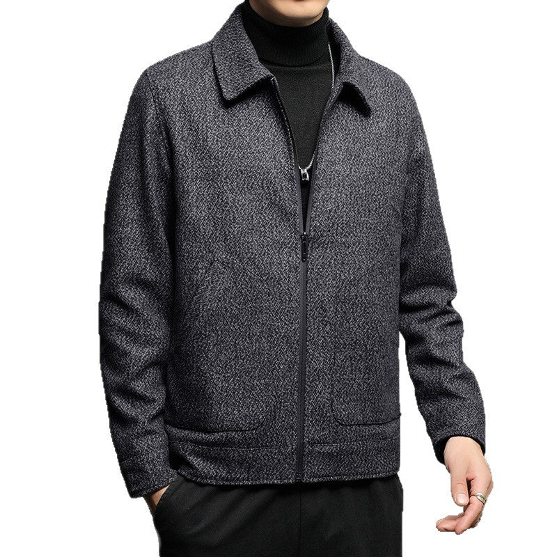 Herren elegante Freizeitjacke Nord Taschen