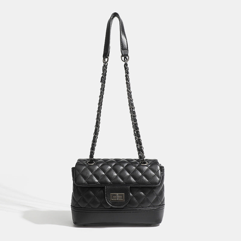 Damen Umhängetasche mit luxuriösem Steppdesign und elegantem Kettenriemen Nord Taschen