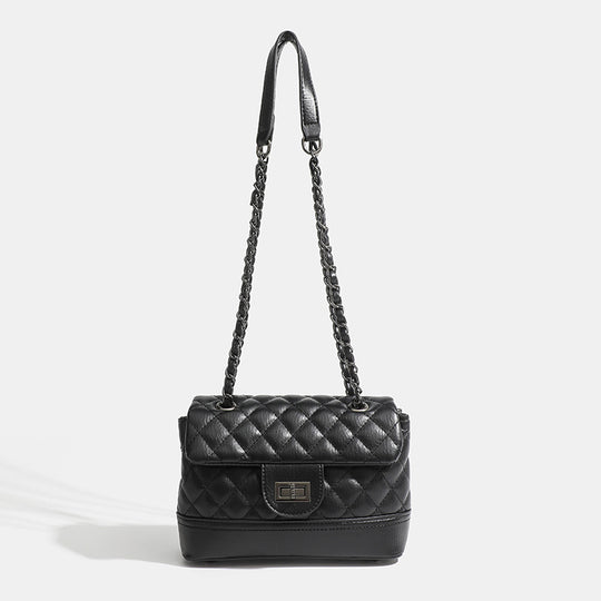 Damen Umhängetasche mit luxuriösem Steppdesign und elegantem Kettenriemen Nord Taschen