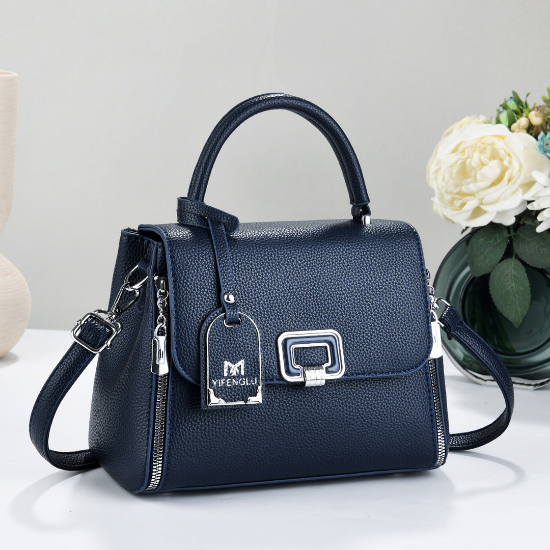 Damen elegante Handtasche mit strukturierten Oberflächen Nord Taschen