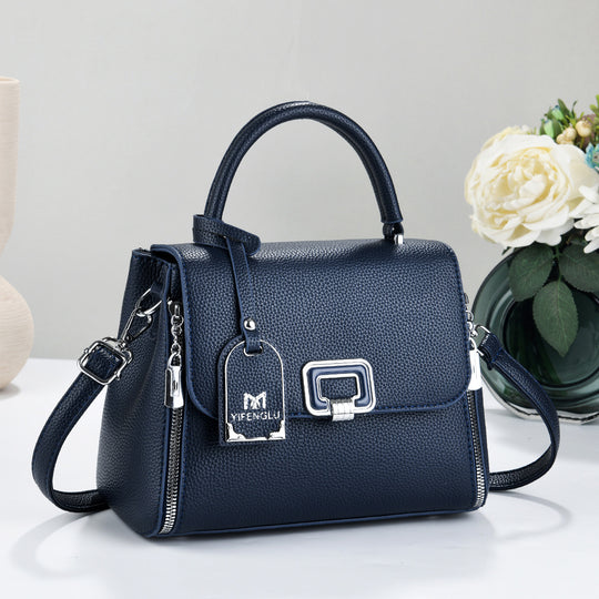 Damen elegante Handtasche mit strukturierten Oberflächen Nord Taschen
