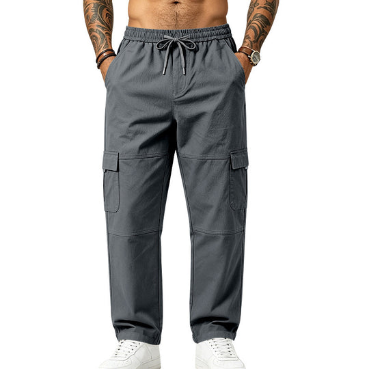 Herren Relaxed-Fit Cargo-Hose Nord Taschen