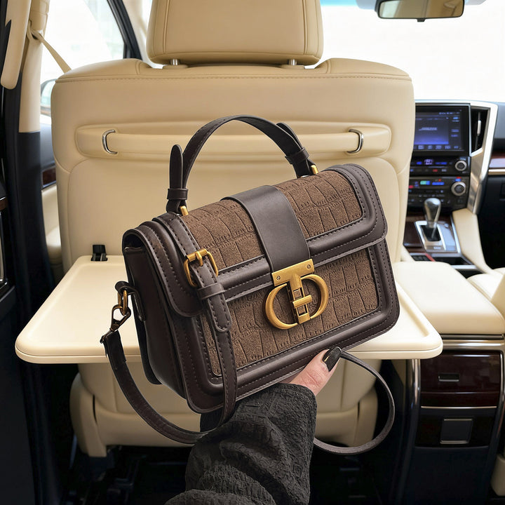 Damen elegante Crossbody-Bag mit strukturiertem Design Nord Taschen