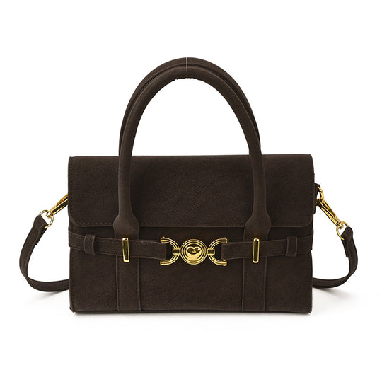 Damen elegante Handtasche mit dekorativem Kettenverschluss Nord Taschen