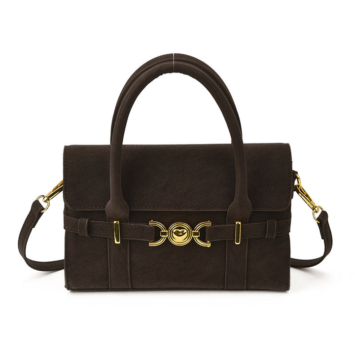 Damen elegante Handtasche mit dekorativem Kettenverschluss Nord Taschen