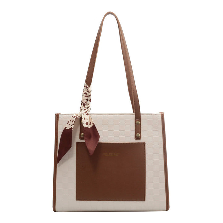 Damen elegante Handtasche mit strukturiertem Design Nord Taschen