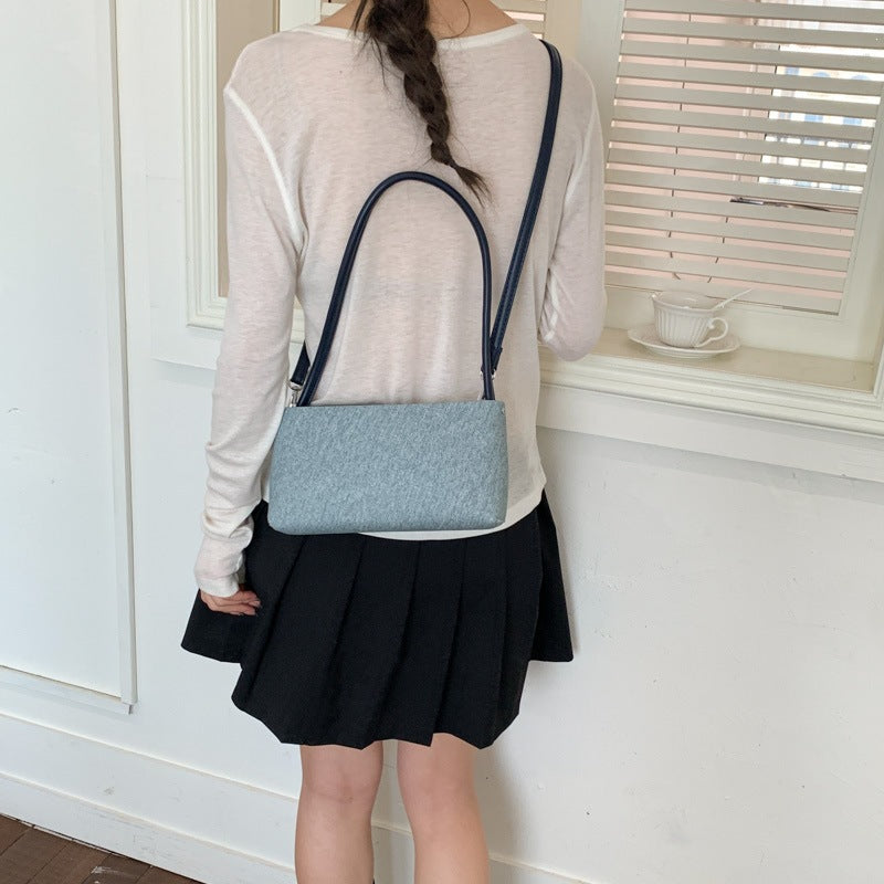 Damen Crossbody-Tasche aus strapazierfähigem Material mit elegantem Design Nord Taschen