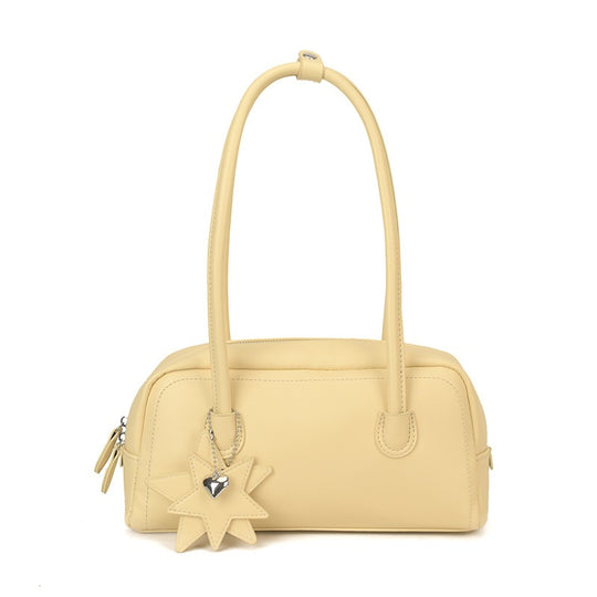 Damen Handtasche im eleganten Vintage-Stil mit raffinierten Akzenten Nord Taschen