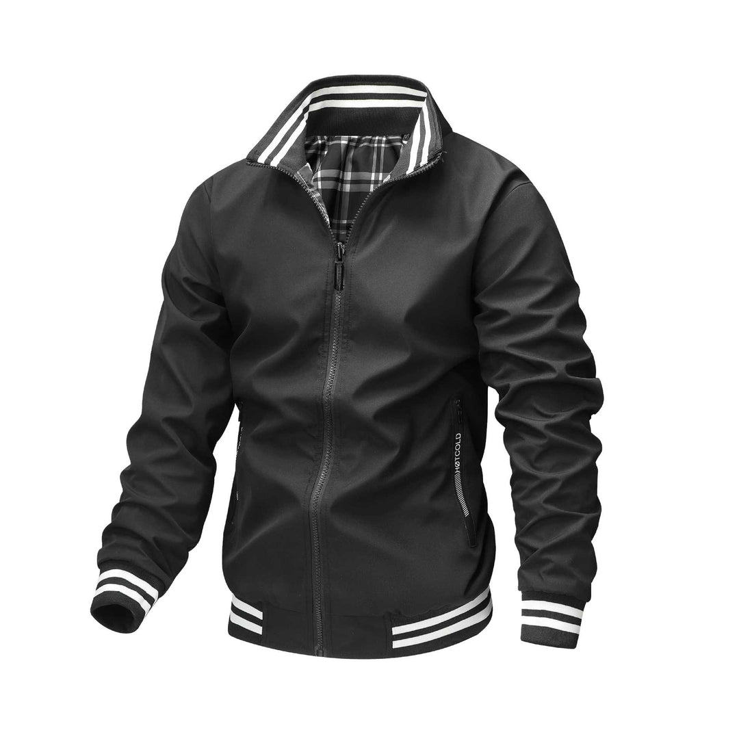 Herren modische Übergangsjacke Nord Taschen