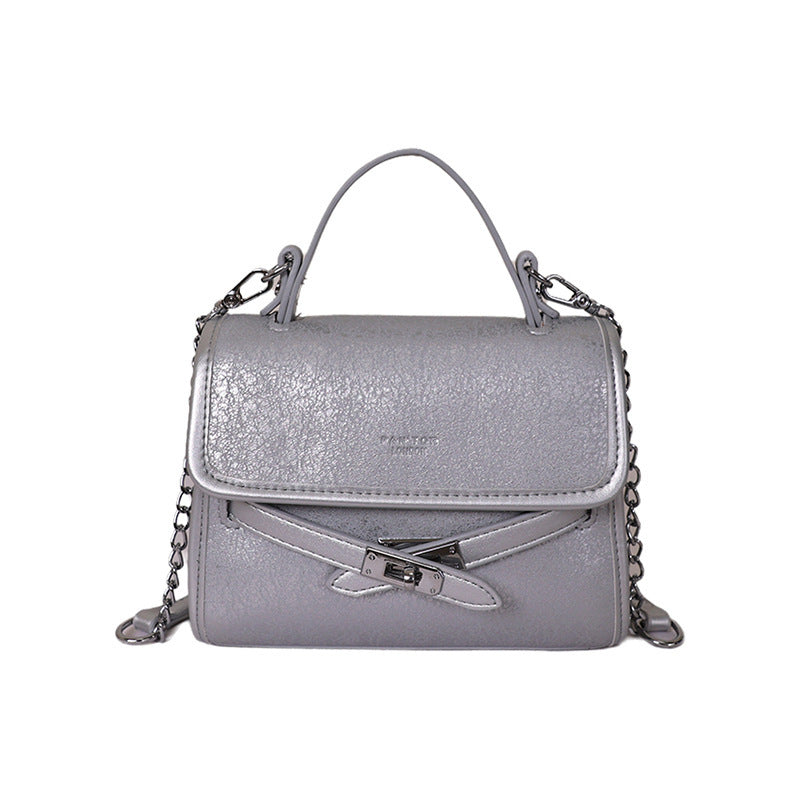Damen modische Mini-Handtasche mit dekorativem Magnetverschluss Nord Taschen