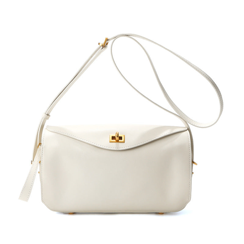 Damen elegante Umhängetasche mit hochglänzender Oberfläche Nord Taschen