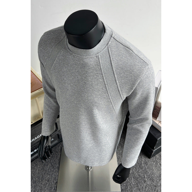 Herren Sportlicher Sweatshirt mit innovativem Raglan-Schnitt Nord Taschen