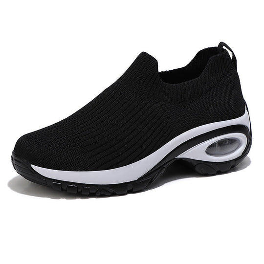 Damen Atmungsaktive Slip-On Sneakers mit unterstützender Dämpfung Nord Taschen