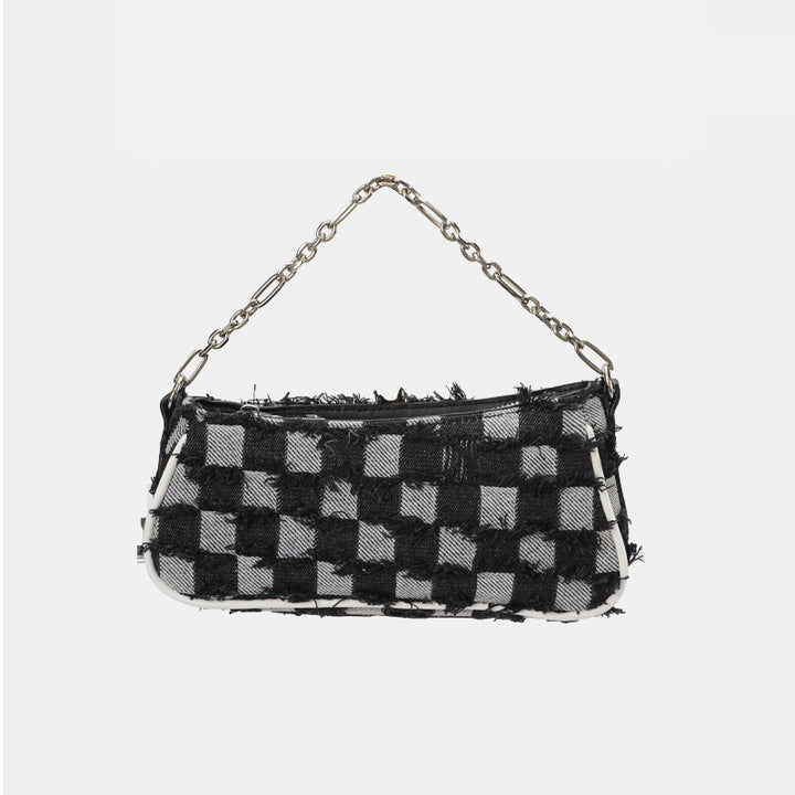 Damen modische Handtasche mit Kettenakzent Nord Taschen