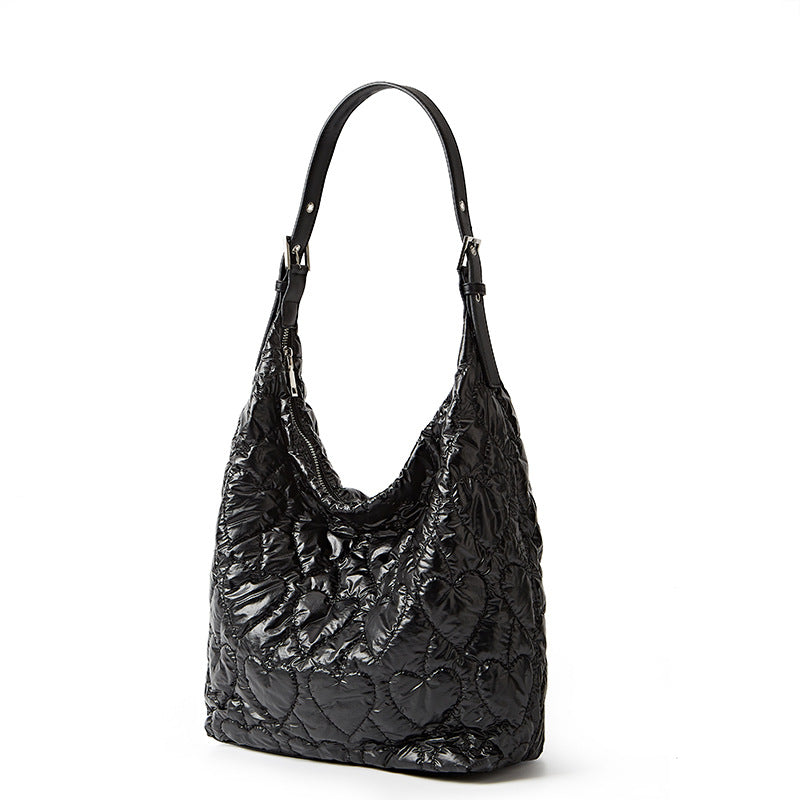 Damen Hobo-Tasche mit elegantem Kunstleder und innovativem Designs Nord Taschen