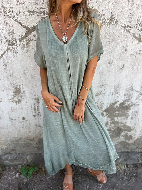 Baumwoll-Kleid für Frauen