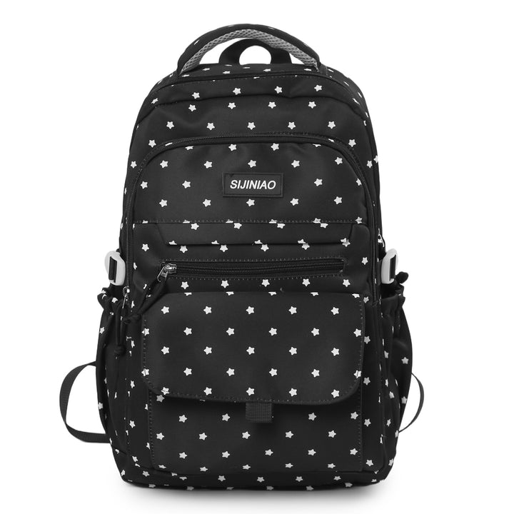 Damen Rucksack mit vielseitigen Aufbewahrungsmöglichkeiten und modischem Sternenmuster Nord Taschen
