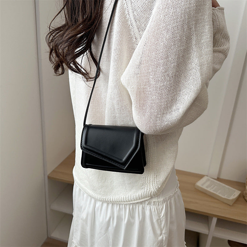 Damen Mini-Handtasche mit eleganter Klappverschlusstechnik Nord Taschen