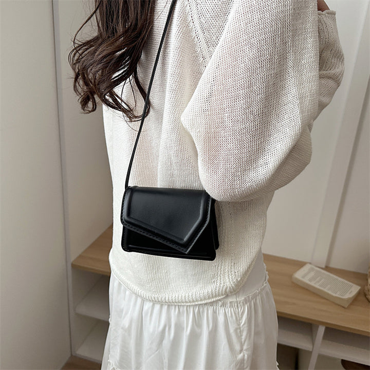Damen Mini-Handtasche mit eleganter Klappverschlusstechnik Nord Taschen