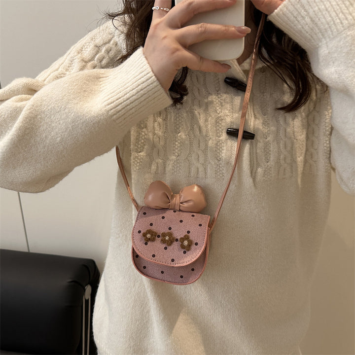 Damen verspielte Handtasche mit floralem Detail Nord Taschen