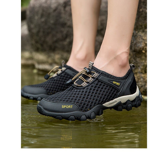 Herren Sportliche Outdoor Schuhe mit atmungsaktiven Einsätzen Nord Taschen