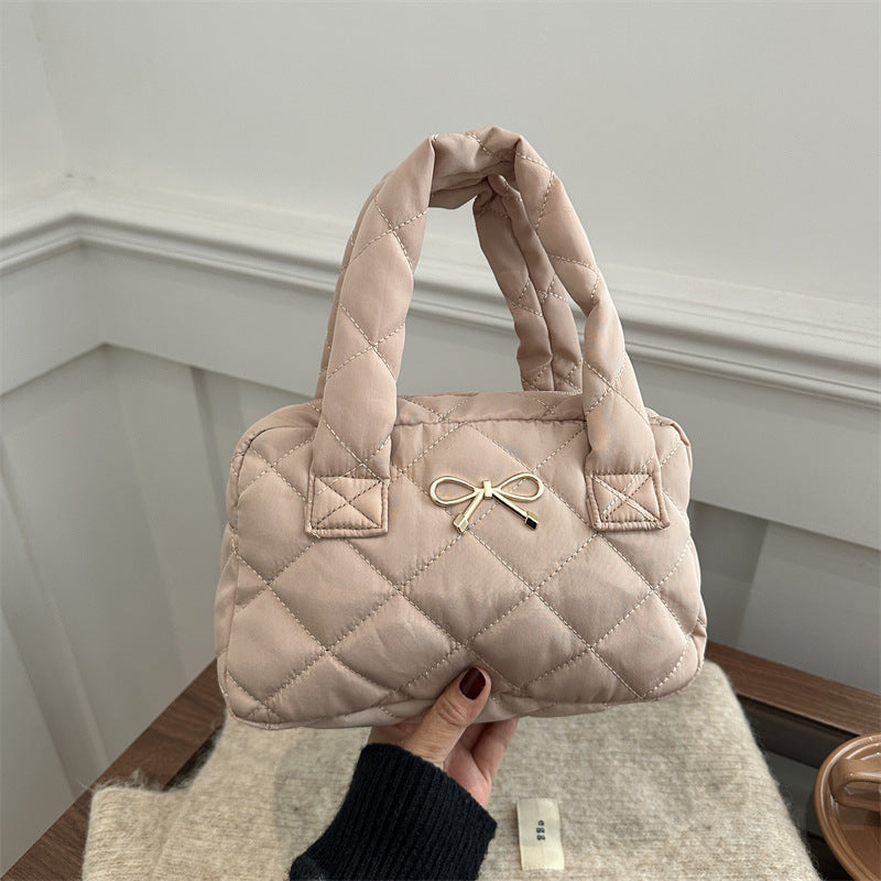 Damen elegante Quilted Tasche Nord Taschen