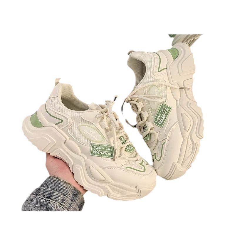 Damen Chunky-Sneaker mit atmungsaktivem Obermaterial und rutschfester Sohle