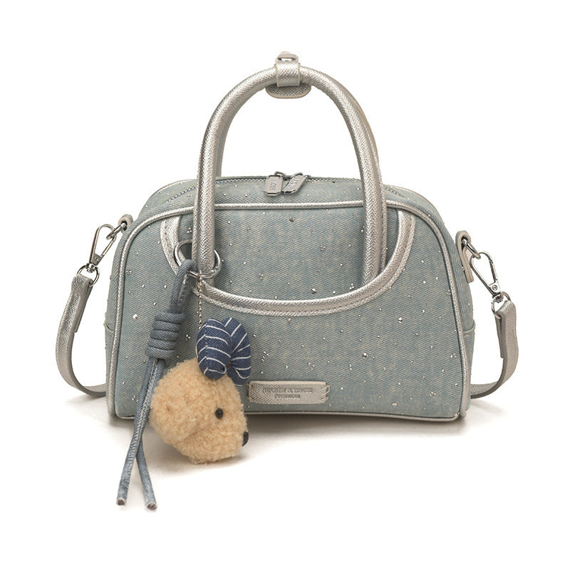 Damen Handtasche mit verspielt-funktionalem Design Nord Taschen