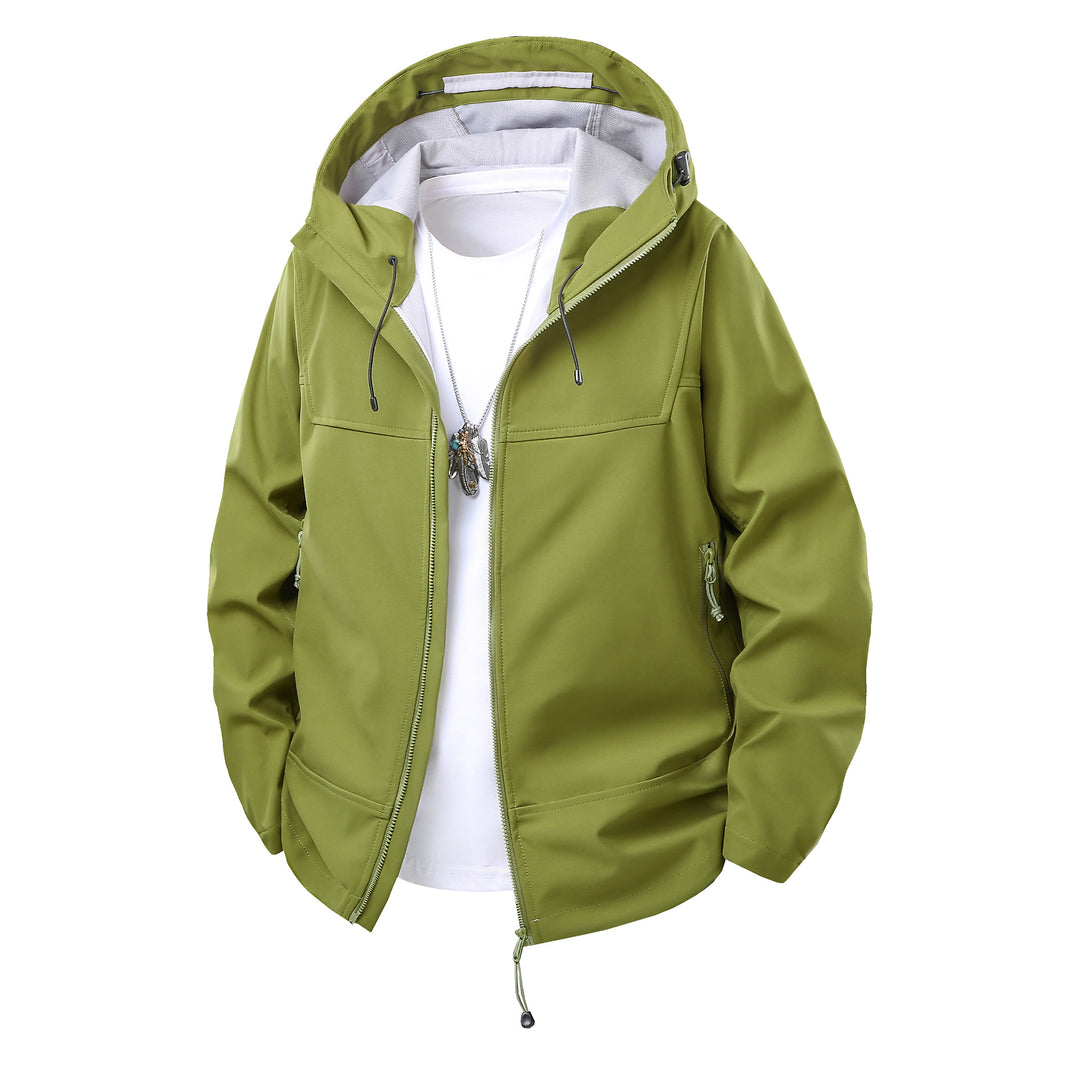 Damen Softshell-Kapuzenjacke mit verdecktem Zwei-Wege-Reißverschluss Nord Taschen