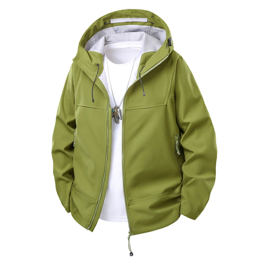 Damen Softshell-Kapuzenjacke mit verdecktem Zwei-Wege-Reißverschluss Nord Taschen