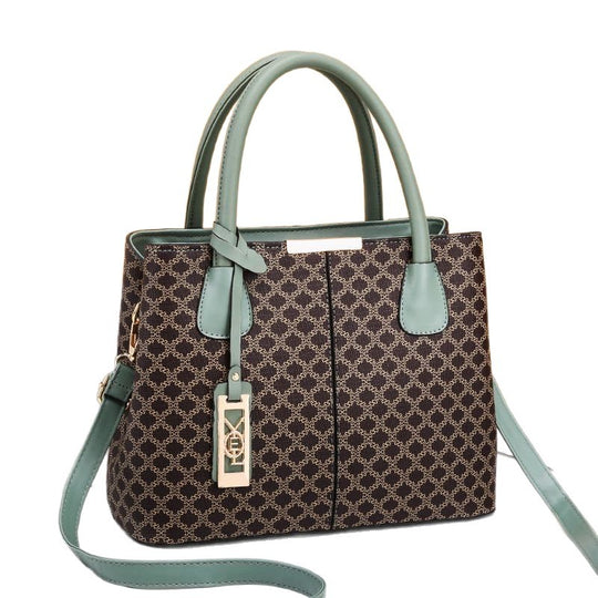 Damen Designer-Handtasche mit modischem Logo-Design und abnehmbarem Schulterriemen Nord Taschen