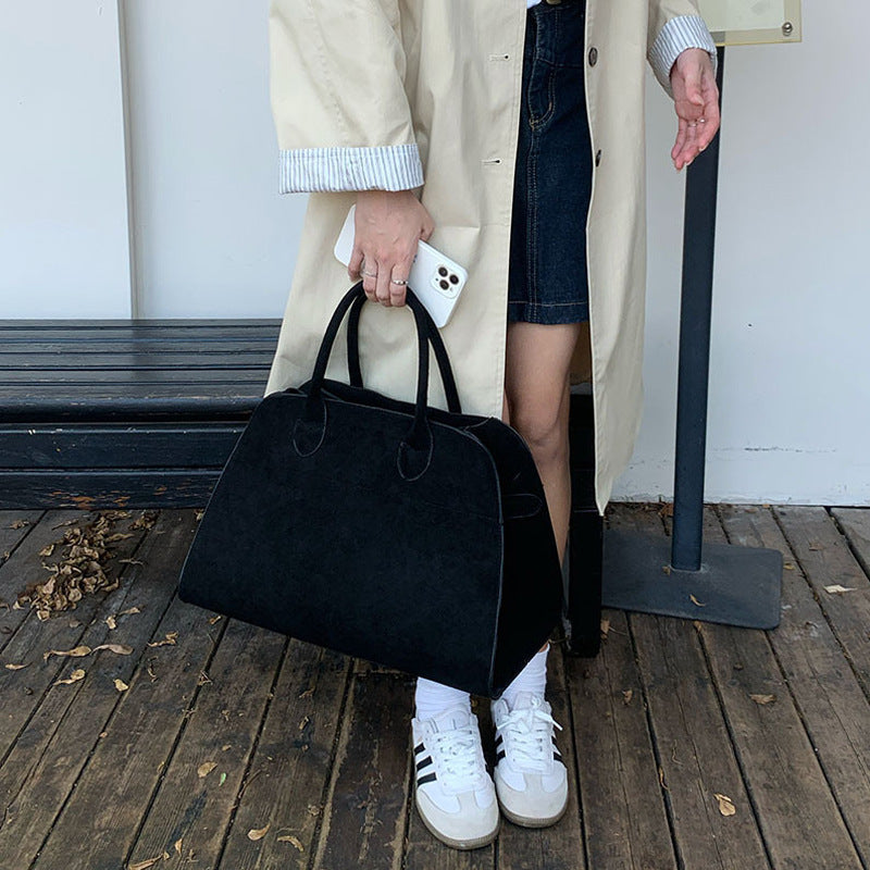 Damen Tragetasche aus hochwertigem Kunstleder mit elegantem Design Nord Taschen