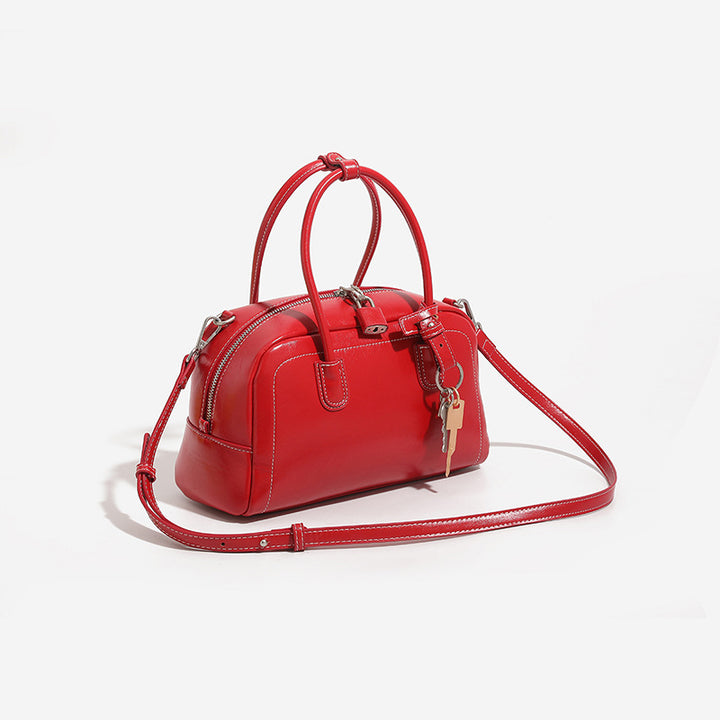 Damen Handtasche mit eleganter Silhouette und luxuriösem Leder Nord Taschen