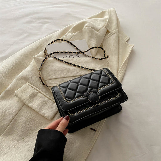 Damen Vintage-Quilted Umhängetasche Nord Taschen