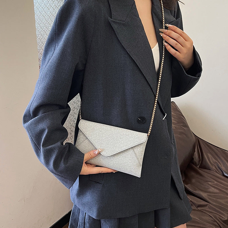 Damen elegante Clutch mit funkelndem Design Nord Taschen