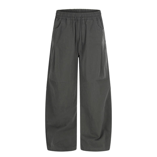 Damen Weite Culotte‑Hose mit elastischem Tunnelzugbund und großen Eingrifftaschen Nord Taschen