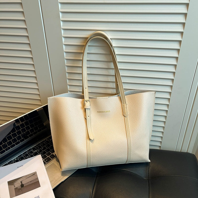 Damen geräumige Shopper-Tasche mit strukturierten Oberflächen Nord Taschen