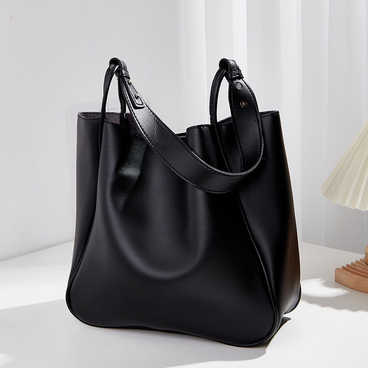 Damen Hobo-Tasche aus hochwertigem Kunstleder mit verstellbarem Tragegurt Nord Taschen 1784088236