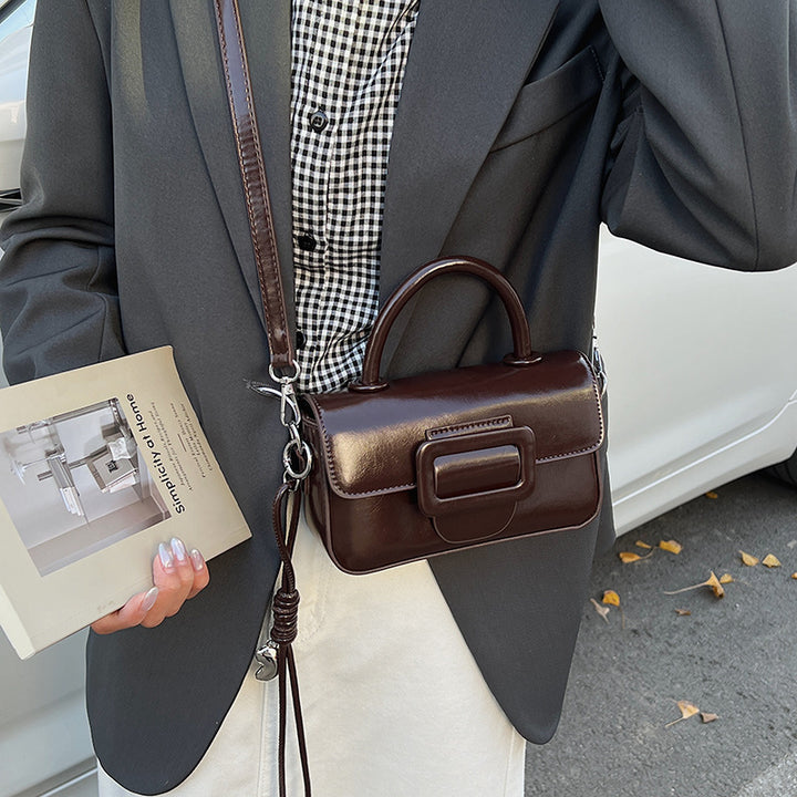 Damen Mini-Handtasche mit abnehmbarem Schulterriemen und modernem Design Nord Taschen